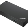 Lenovo ThinkPad Universal USB-C Smart Dock Wired Thunderbolt 4 Black
