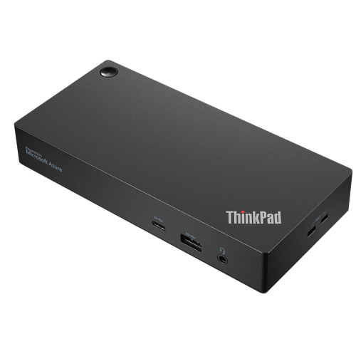Lenovo ThinkPad Universal USB-C Smart Dock Wired Thunderbolt 4 Black