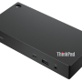 Lenovo ThinkPad Universal USB-C Smart Dock Wired Thunderbolt 4 Black