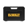 DeWalt DT71563 Drill and bit set 100 pieces black, yellow
