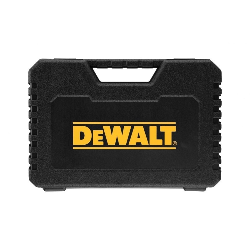 DeWalt DT71563 Drill and bit set 100 pieces black, yellow