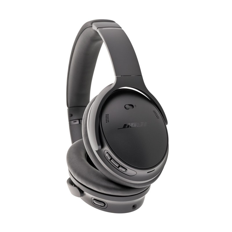 Bose QuietComfort Headset Wired & Wireless Head-band Music/Everyday Bluetooth Black