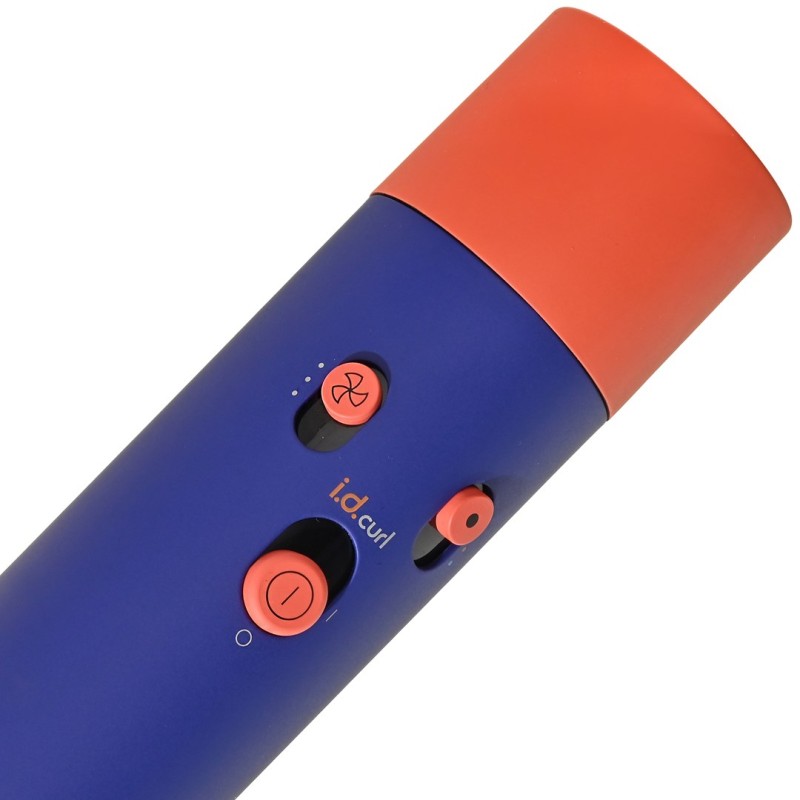 DYSON HS08 hair dryer and curler Vinca Blue