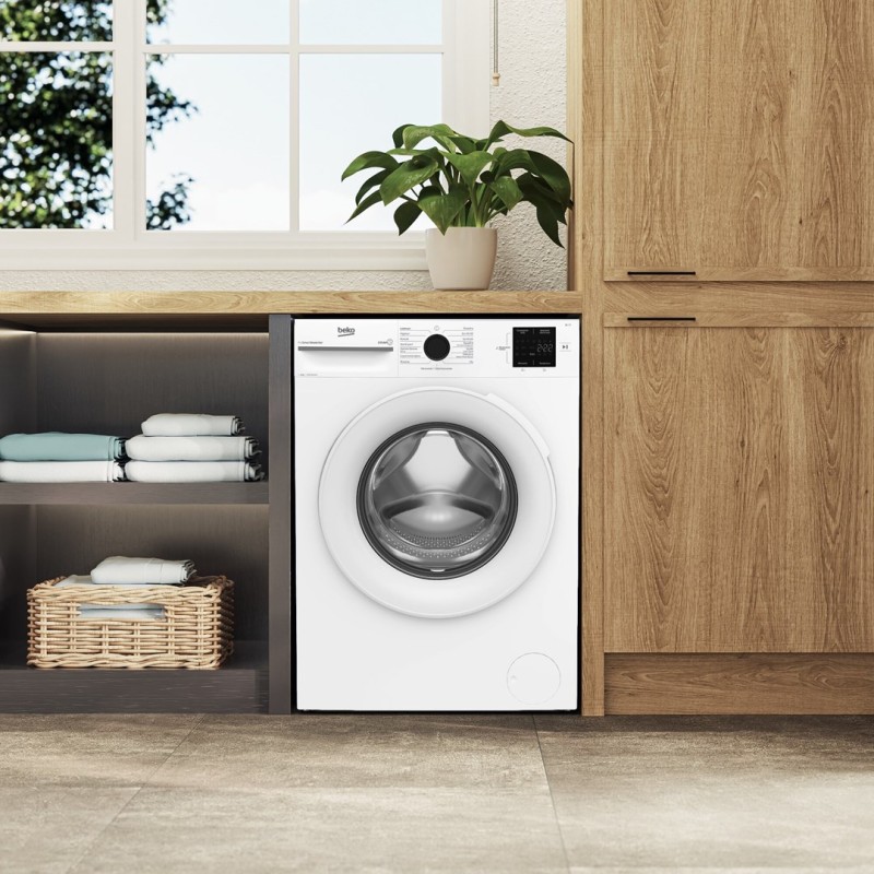 BEKO BM1WFU38225WW washing machine b100 8kg 1200 rpm AquaWave White BEKO BM1WFU38225WW washing machine b100 8kg 1200 rpm AquaWave White