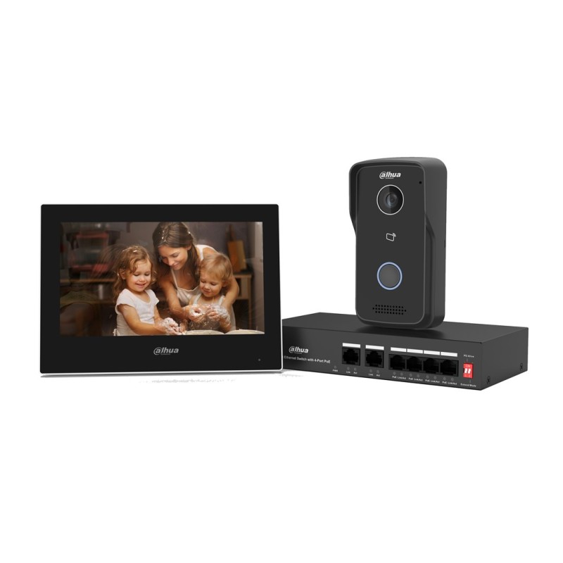VIDEO DOOR ENTRY KIT DAHUA KTP03 VIDEO DOOR ENTRY KIT DAHUA KTP03