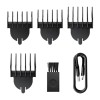 Zestaw do strzyżenia włosów 6w1 USB MAESTRO MR-661 Zestaw do strzyżenia włosów 6w1 USB MAESTRO MR-661