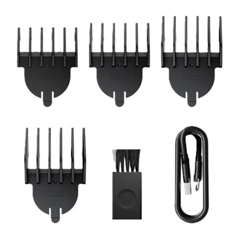 Zestaw do strzyżenia włosów 6w1 USB MAESTRO MR-661 Zestaw do strzyżenia włosów 6w1 USB MAESTRO MR-661