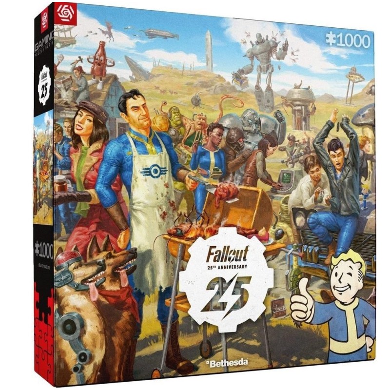 Puzzle Good Loot Gaming - Fallout: 25th Anniversary 1000 pc(s) Puzzle Good Loot Gaming - Fallout: 25th Anniversary 1000 pc(s)