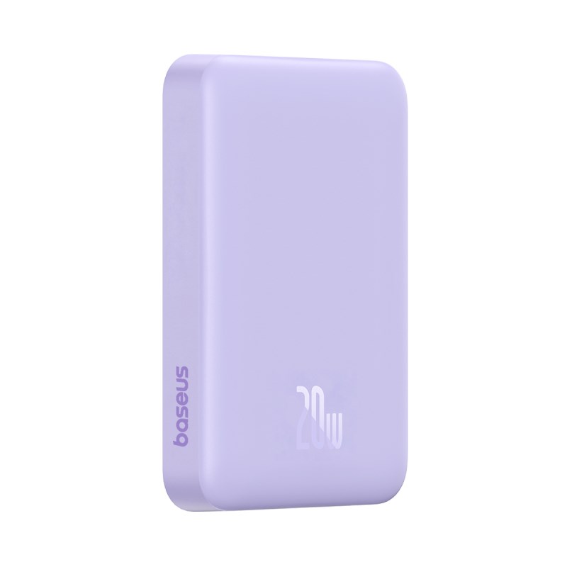 Baseus P10059001513-00 Lithium polymer (LiPo) power bank 10000 mAh Wireless charging Purple Baseus P10059001513-00 Lithium polymer (LiPo) power bank 10000 mAh Wireless charging Purple