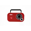Portable Radio Camry CR 1140R Red Portable Radio Camry CR 1140R Red