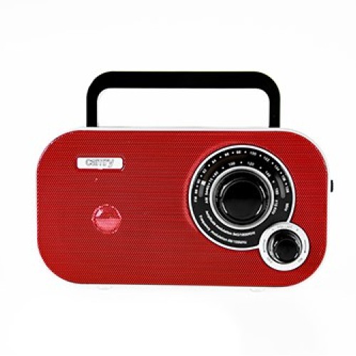 Portable Radio Camry CR 1140R Red Portable Radio Camry CR 1140R Red