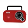 Portable Radio Camry CR 1140R Red