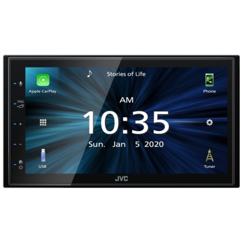 JVC KW-M560BT car media receiver Black 200 W Bluetooth JVC KW-M560BT car media receiver Black 200 W Bluetooth