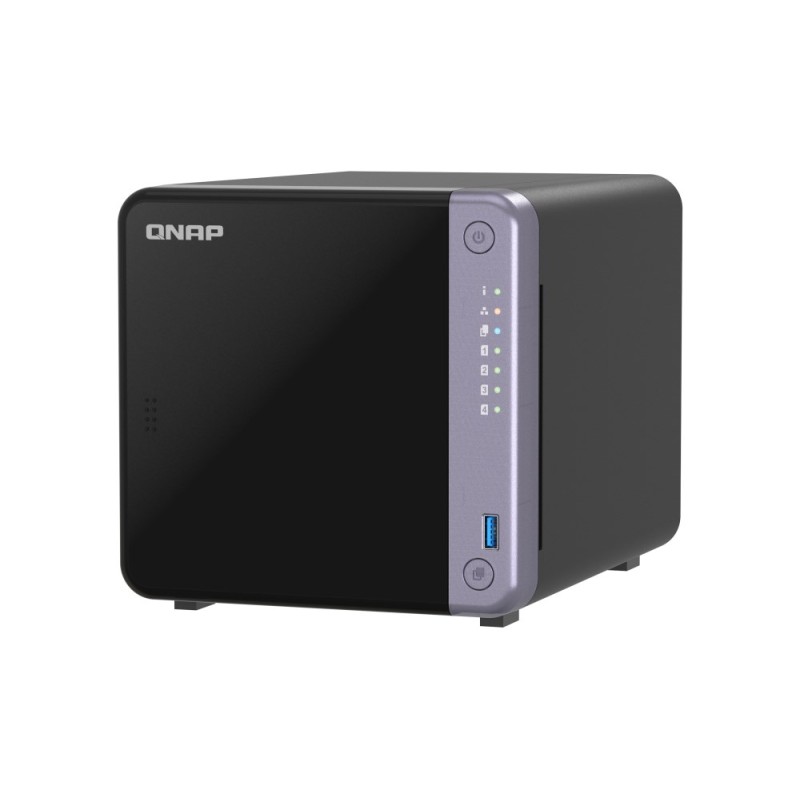 QNAP TS-432X-4G NAS/storage server Tower Ethernet LAN Black Alpine AL-524 QNAP TS-432X-4G NAS/storage server Tower Ethernet LAN Black Alpine AL-524