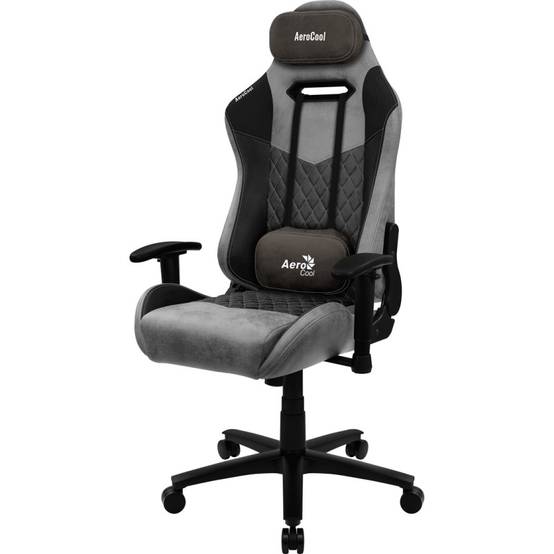 Aerocool DUKE AeroSuede Universal gaming chair Black,Grey Aerocool DUKE AeroSuede Universal gaming chair Black,Grey
