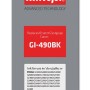 Activejet AC-G490Bk Ink cartridge (replacement for Canon GI-490BK; Supreme; 135 ml; 6000 pages, black)