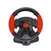 xlyne EG103 Gaming Controller Steering wheel PC,Playstation 2,Playstation 3 Digital Black,Red