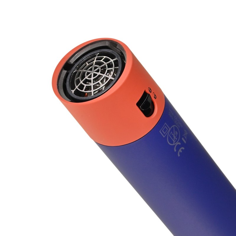 DYSON HS08 hair dryer and curler Vinca Blue