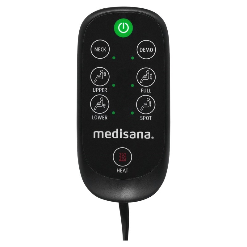 Massage seat pad Shiatsu Medisana MCN Massage seat pad Shiatsu Medisana MCN