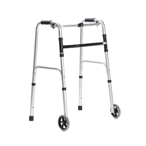 Walking frame rehabilitation with wheels Walking frame rehabilitation with wheels