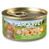 ARQUIVET Chicken in sauce with vegetables - wet cat food - 80g ARQUIVET Chicken in sauce with vegetables - wet cat food - 80g