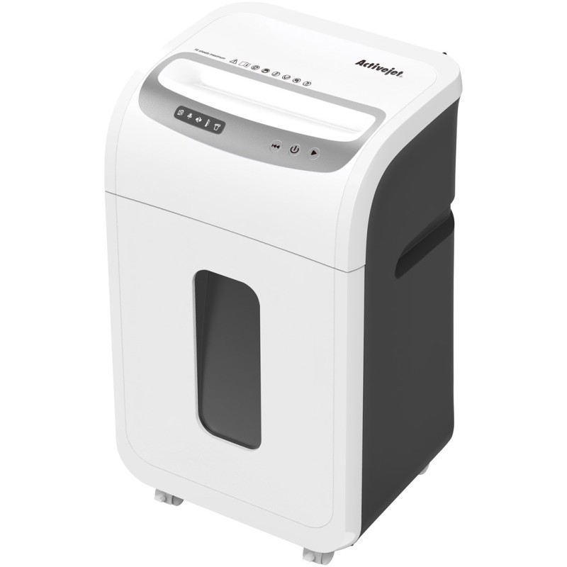 Activejet ASH-1602M Shredder for documents, white color.