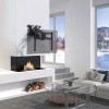 Maclean MC-891 Electric TV Wall Mount Bracket with Remote Control Height Adjustment 37'' - 70