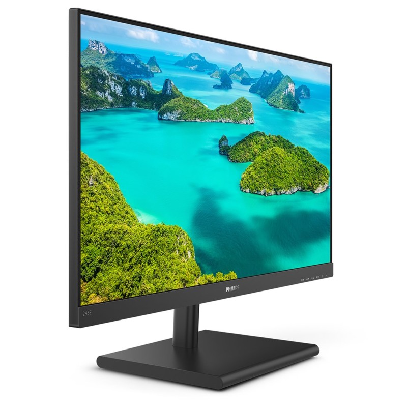 Philips E Line 245E1S/00 LED display 60.5 cm (23.8 Philips E Line 245E1S/00 LED display 60.5 cm (23.8