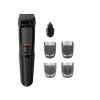 Philips MULTIGROOM Series 3000 MG3711/15 hair trimmers/clipper Black Nickel-Metal Hydride (NiMH)