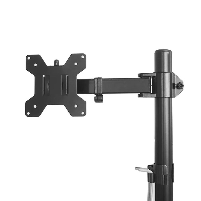 Maclean MC-967 Double Vertical Monitor Desk Mount Screen Holder max VESA 100x100, 13-27 Maclean MC-967 Double Vertical Monitor Desk Mount Screen Holder max VESA 100x100, 13-27