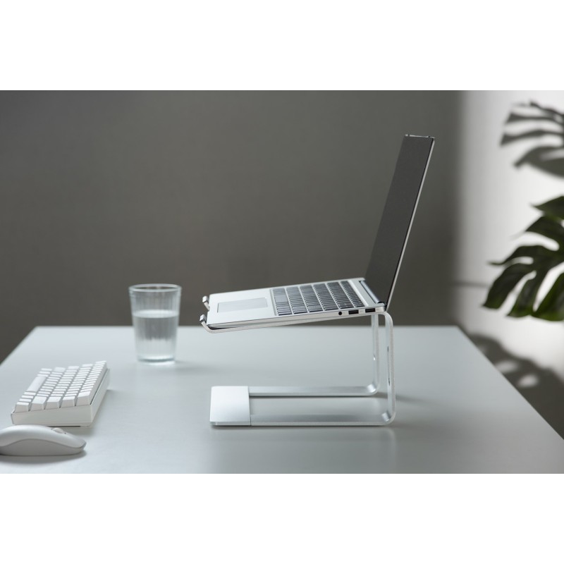 Gembird NBS-D1-01 laptop stand Aluminium, Silver 39.6 cm (15.6 Gembird NBS-D1-01 laptop stand Aluminium, Silver 39.6 cm (15.6