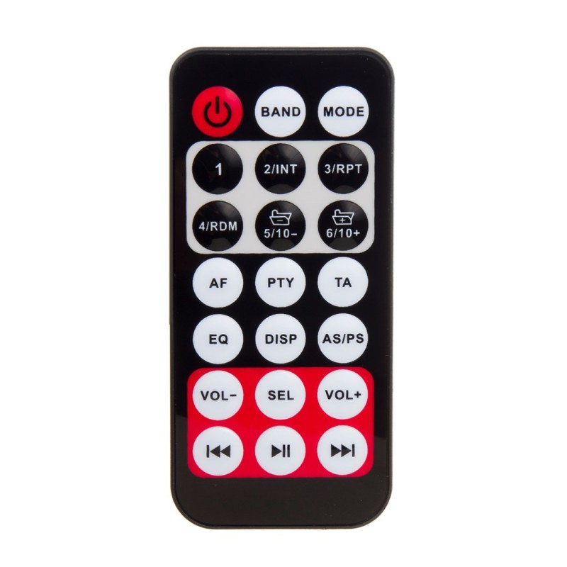 Radio Audiocore AC9720 B MP3 / WMA / USB / RDS / SD ISO Bluetooth Multicolor, APT-X technology Radio Audiocore AC9720 B MP3 / WMA / USB / RDS / SD ISO Bluetooth Multicolor, APT-X technology