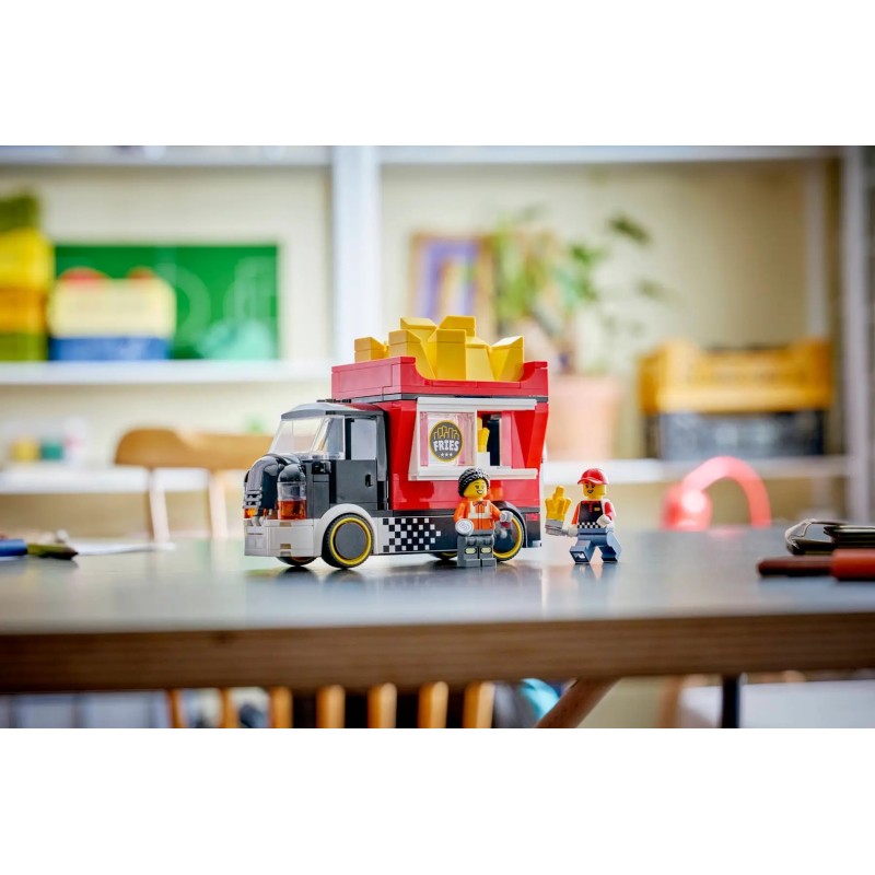 LEGO CITY 60488 Fries Food Truck