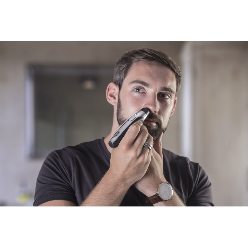Wahl Travel Kit Deluxe Black, Stainless steel Wahl Travel Kit Deluxe Black, Stainless steel