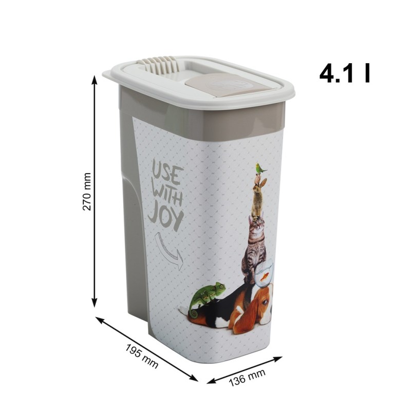 ROTHO Flo - food container - 4.1l ROTHO Flo - food container - 4.1l