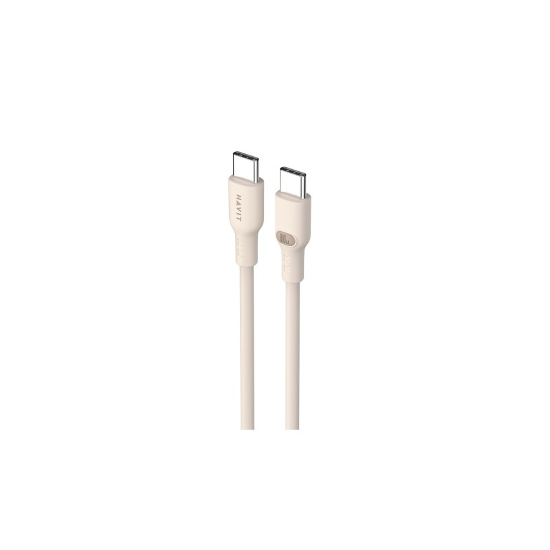Havit Type C cable CB6284 2.0m (beige) Havit Type C cable CB6284 2.0m (beige)
