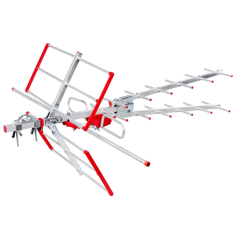 Maclean TV Sytems MCTV-855A Full HD Standard Terrestrial TV Outdoor Directional Antenna DVB-T/T2 H.265 HEVC