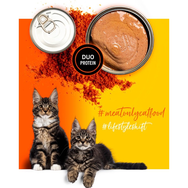 3COTY Chicken with krill For kittens - wet cat food - 80g 3COTY Chicken with krill For kittens - wet cat food - 80g