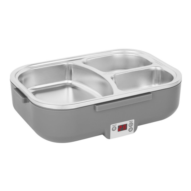 Electric Lunch Box N'oveen LB640 LED Dark Grey Electric Lunch Box N'oveen LB640 LED Dark Grey