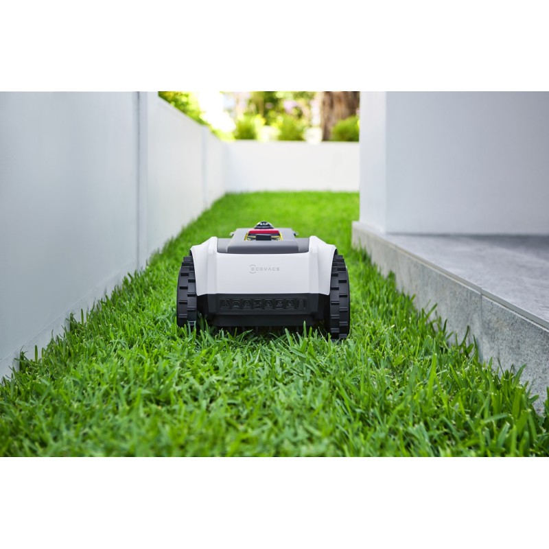 Ecovacs GOAT O500 Panorama Robotic lawn mower Battery Black, White Ecovacs GOAT O500 Panorama Robotic lawn mower Battery Black, White