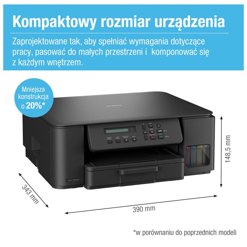 Urządzenie wielofunkcyjne Brother DCP-T530DW Urządzenie wielofunkcyjne Brother DCP-T530DW