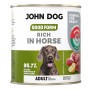 JOHN DOG Good Form Rich in horse - wet dog food - 800g