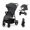 Kinderkraft pram TRIG 3 GRANITE Grey Kinderkraft pram TRIG 3 GRANITE Grey