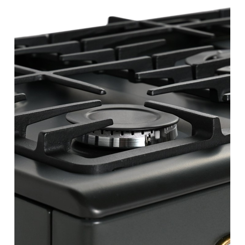 Ravanson Retro KWGE–90AR gas and electric cooker (black) Ravanson Retro KWGE–90AR gas and electric cooker (black)