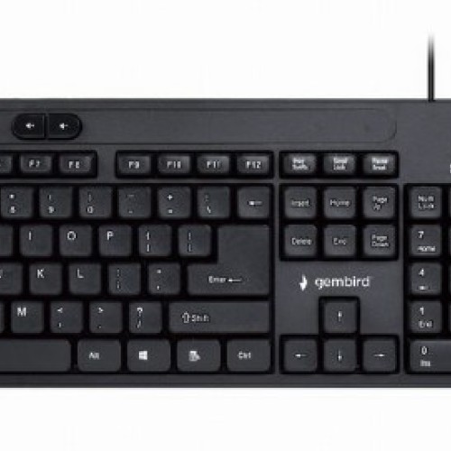 Gembird KBS-UM-04 keyboard Mouse included Universal USB QWERTY US English Black Gembird KBS-UM-04 keyboard Mouse included Universal USB QWERTY US English Black