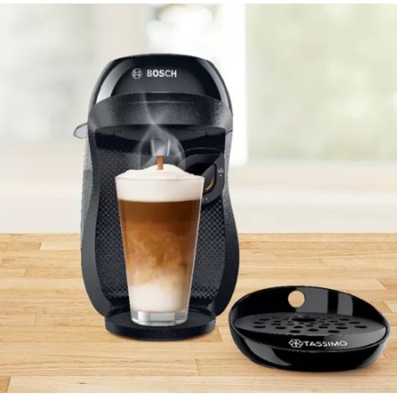 Bosch Tassimo Happy TAS1002N coffee maker Fully-auto Capsule coffee machine Bosch Tassimo Happy TAS1002N coffee maker Fully-auto Capsule coffee machine