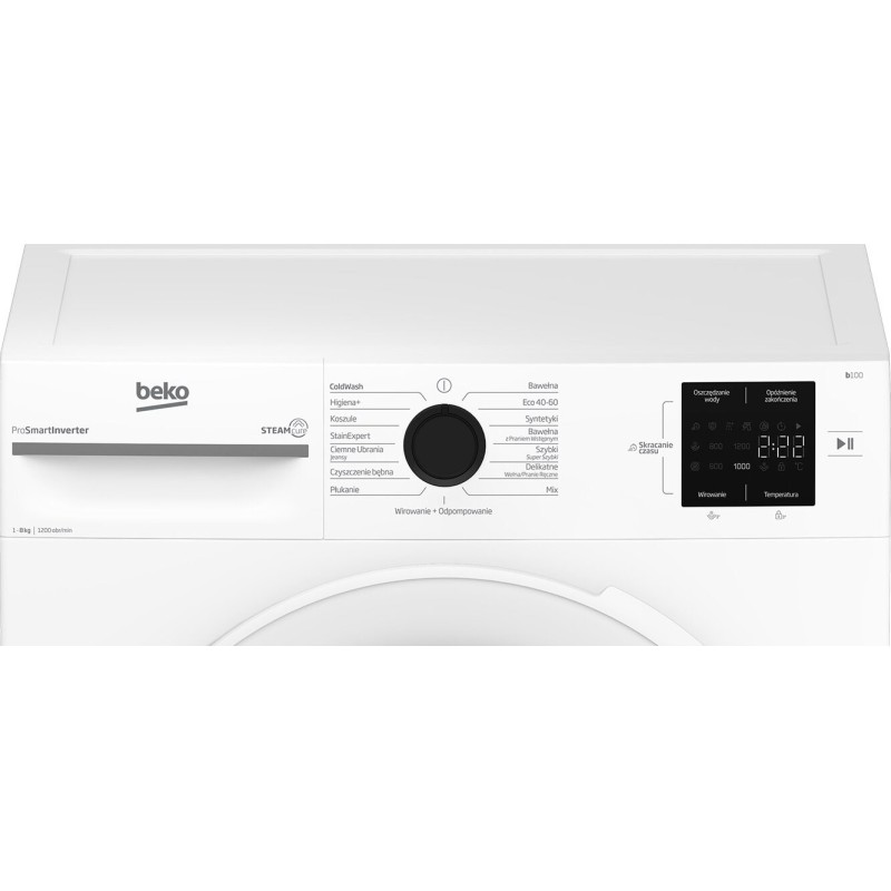 BEKO BM1WFU38225WW washing machine b100 8kg 1200 rpm AquaWave White BEKO BM1WFU38225WW washing machine b100 8kg 1200 rpm AquaWave White
