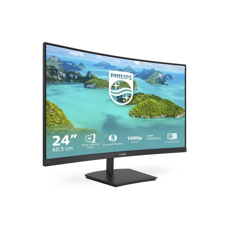 Philips E Line 241E1SCA/00 computer monitor 59.9 cm (23.6