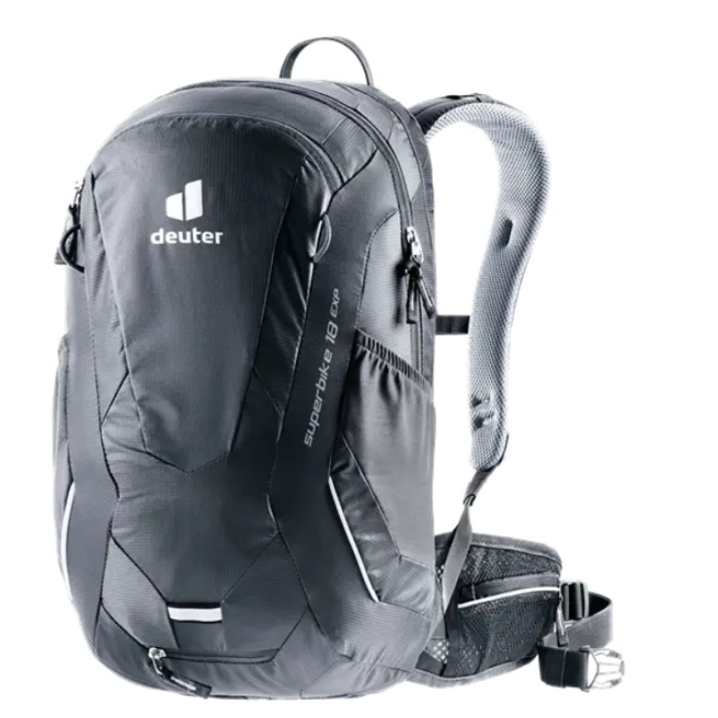 Bicycle backpack -Deuter Superbike 18 black Bicycle backpack -Deuter Superbike 18 black