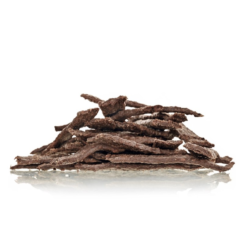 PETITTO – Monoproteinowe paski mięsne – wołowina - przysmak dla psa 400g PETITTO – Monoproteinowe paski mięsne – wołowina - przysmak dla psa 400g